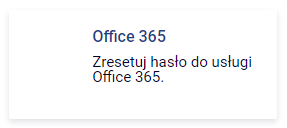 Kafelek Office 365